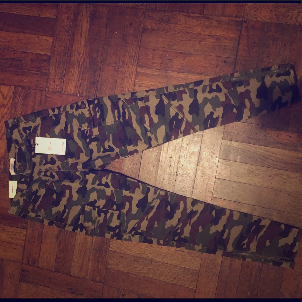 Forever 21 Denim Collection Pants